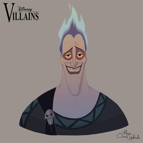 Hades By Mariooscargabriele On Deviantart Esbo Os Disney Personagens