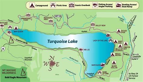 Turquoise Lake Campgrounds, CO