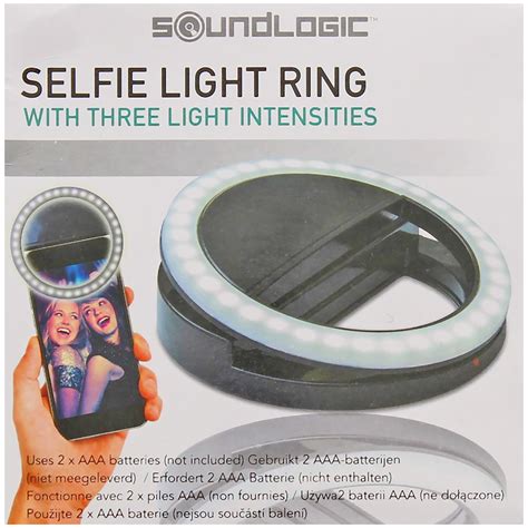 Anneau Lumineux Led Pour Selfie Grundig Action