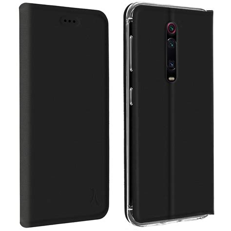 Akashi Etui Folio Porte Carte Noir Xiaomi Mi 9t 9t Pro Coque Téléphone Ldlc Muséericorde