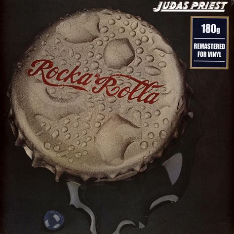 Judas Priest Rocka Rolla Vinyl LP 2015 EU Original HHV