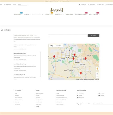 BigCommerce Add-on: Multi Maps (Find A Store)