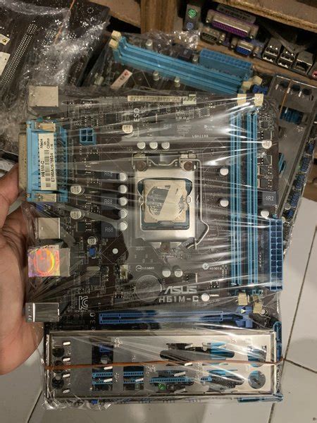 Jual Mobo Motherboard Asus H61 Socket 1155 Di Lapak EXCOMP Bukalapak