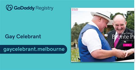 Meet The Gay Celebrant Making Waves In Melbournes LGBTQIA Wedding Scene