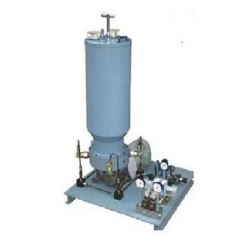 Semi Automatic Mild Steel Dual Line Lubrication System Capacity