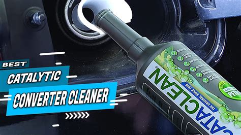 Top 5 Best Catalytic Converter Cleaners Review In 2022 Youtube