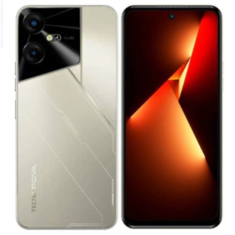 Tecno Pova Neo Lh N Amber Gold Gb Gb Ram Gsm Unlocked Phone