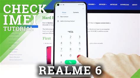 How To Check Imei Sn In Realme Imei Status And Serial Number