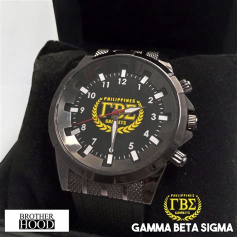 Brotherhoodstore Military Style Gamma Beta Sigma Best Quality Water