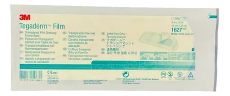 Tegaderm 3m Apósito Transparente 10x25 Cm 1627 C 10pza Envío gratis