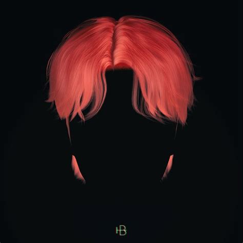 HAIR 13 RETRIEVER CUT VER 1 MoooD Sims Hair Sims 4 Sims 4