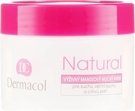 Dermacol Natural Almond Oil Nourishing Care Cream Od Ywczy Krem Do