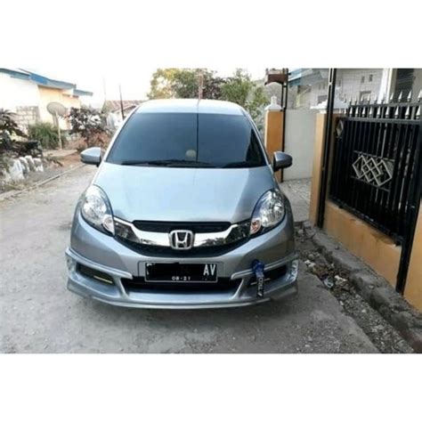 Jual Bamper Body Kit Bodykit Honda Mobilio Mugen Rs Bodikit Shopee