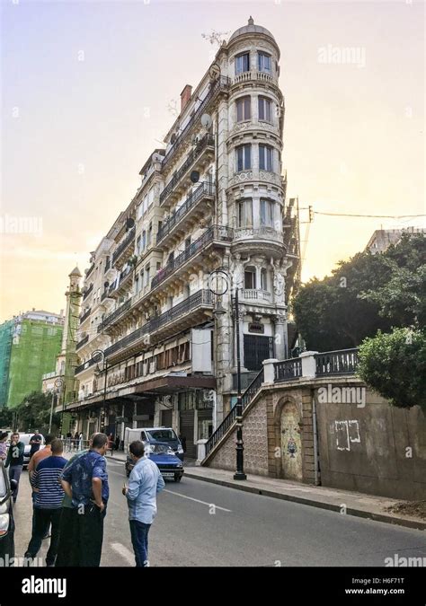 Algiers French Architecture Banque De Photographies Et Dimages Haute