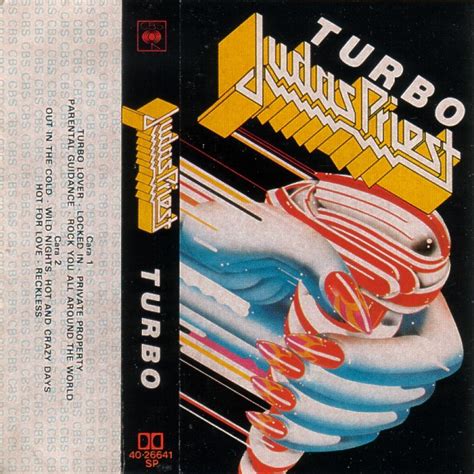 Judas Priest Turbo 1986 Cassette Discogs