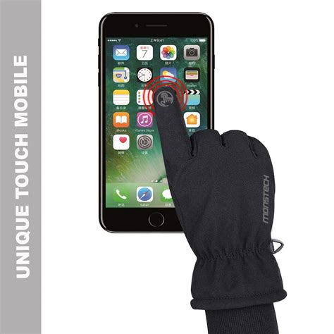 Winter Gloves Touchscreen Gloves Waterproof Thermal Gloves Ski Gloves ...