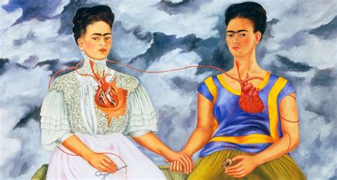 Le Due Frida Di Frida Kahlo PODCARD Lezioni D Arte