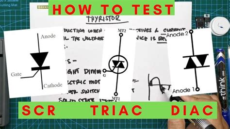 Thyristor What Are SCR Triac Diac And How To Test Tagalog