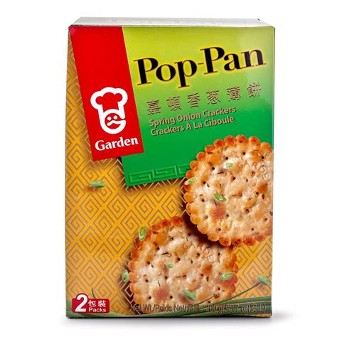 Weee Garden Pop Pan Spring Onion Crackers