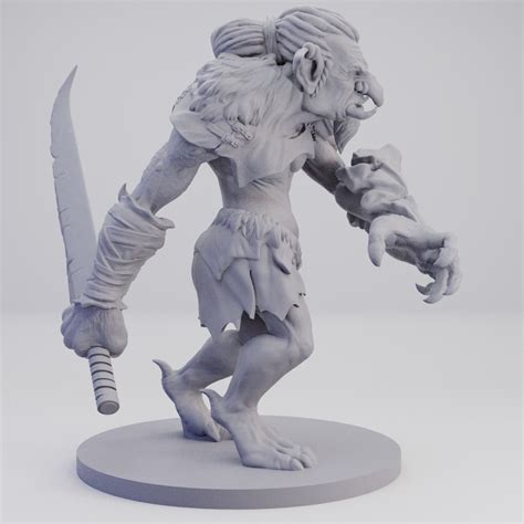 Hot Goblin Troll Samurai