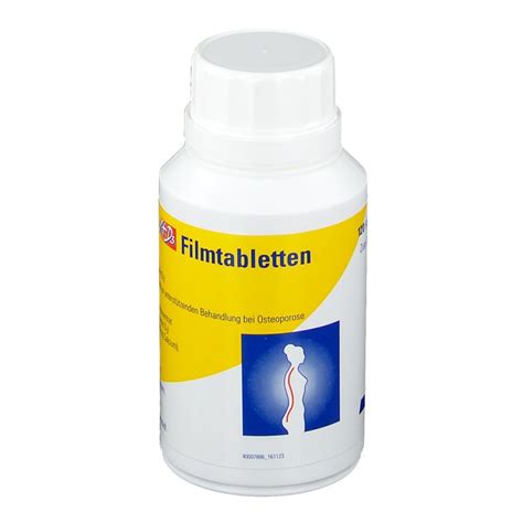 Calcium Dura Vit D3 600 Mg 400 I E Filmtabletten 120 St Shop Apotheke