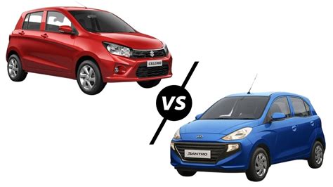 Hyundai Santro Vs Maruti Celerio Who Is Better In The 5 Lakh Range