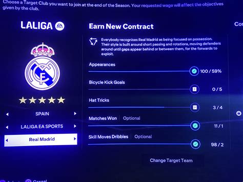 Ridiculous objectives ruin Player Career : r/EASportsFC