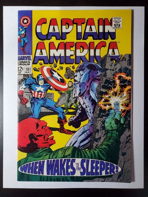 Pgm Captain America Hey Buddy Can You Spare A Grade Cgc Comic