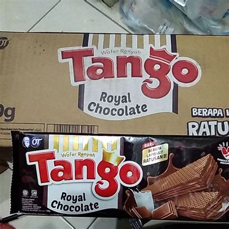 Jual Wafer Tango Gr Dus Bks Shopee Indonesia