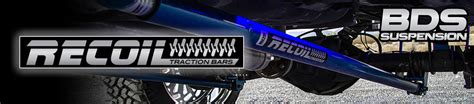 Bds Traction Bars Recoil And Fixed Jack It