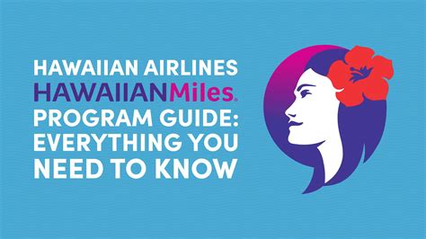 Hawaiian Airlines Hawaiianmiles Program Guide Everything You Need To Know