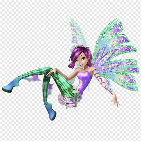 Winx Club Sirenix 3d Tecna