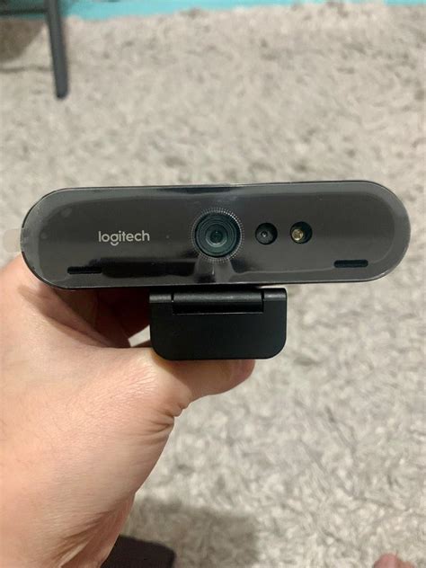 Logitech Brio 4K Ultra HD Webcam (Price is Negotiable), Computers ...