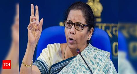 Sonia Misleading People Cong Tmc Left Aap Stoking Fears Sitharaman