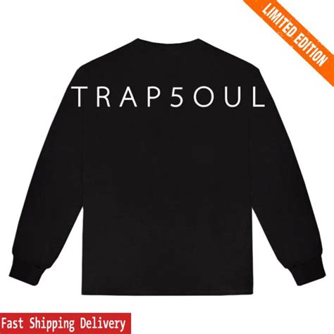 Official Bryson Tiller Merch Store Trapsoul Trap5oul Long Sleeve Tee Shirt Bryson Tiller ...