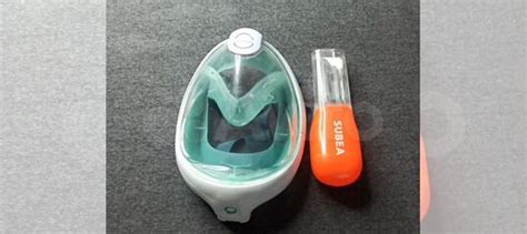 Маска для снорклинга Subea детская S/M на 6-10 лет купить в Москве с ...