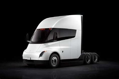 El Tesla Semi Completa Con Xito Sus Primeros Servicios De Transporte