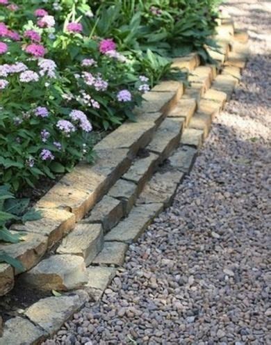 gravel walkway edging ideas - Evan Holbrook