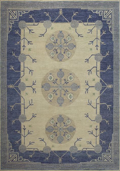 Khotan Rugs | Samarkand rugs - Page 1 — Decorative Hand knotted Area Rugs | Custom Rugs | French ...