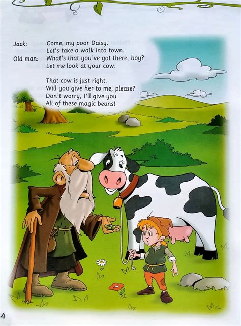 Primary Readers Jack And The Beanstalk Story Book купить недорого в