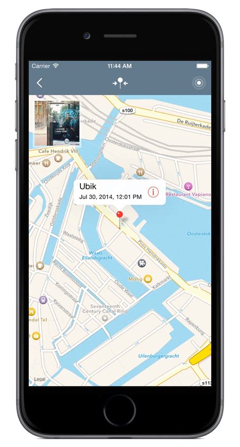 Gerty app – maps – Ebook Friendly