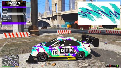 Gta 5 Benny Custom Cars Names