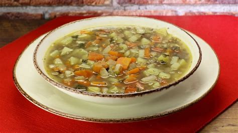 Ricette Zuppa Le Ricette Di GialloZafferano