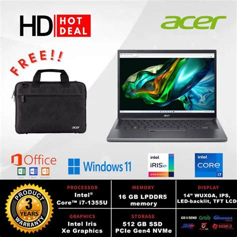 Acer Aspire Slim A M Mr