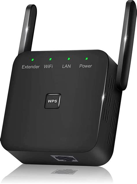 2024 Newest WiFi Extender RepeaterCovers Up To 9860 Sq Ft And 40