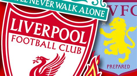 Liverpool v Aston Villa - TV and Live Stream info