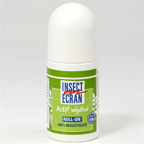 Test Insect Écran Actif végétal roll on Répulsif antimoustiques UFC