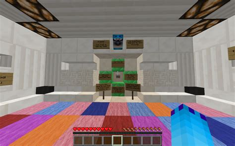 parkour for pet and jen Minecraft Map