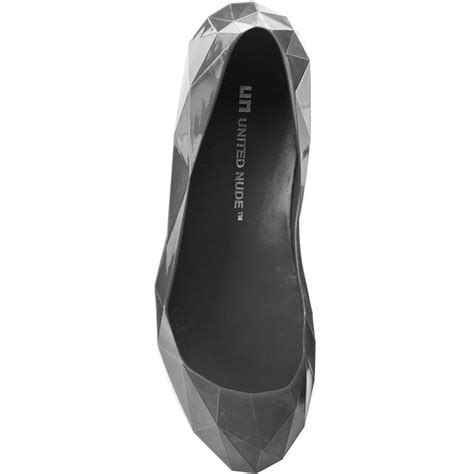 Ballerinas United Nude Lo Res Lo 1003027921 Smoke Gun Eschuhe De