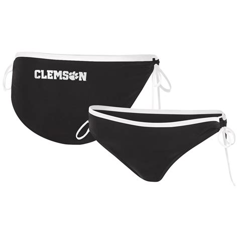 G III 4Her By Carl Banks Clemson Tigers Perfect Match Bikini Bottom Academy